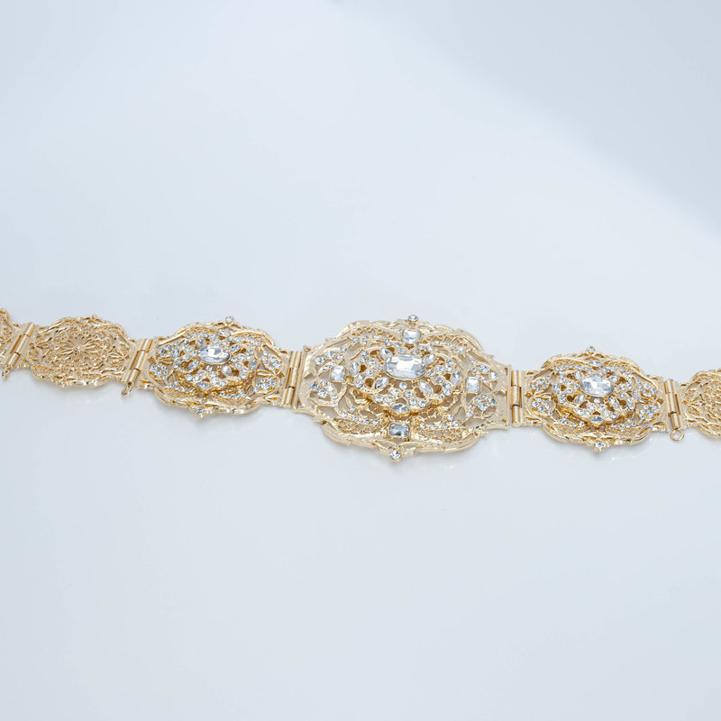 MINA GOLD BELT