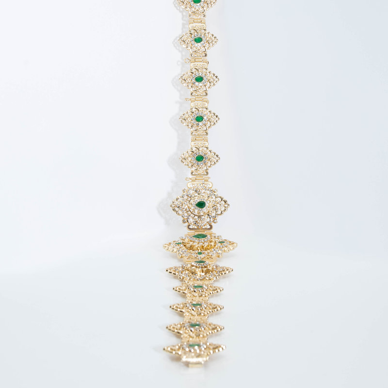 LULU GOLD GREEN BELT