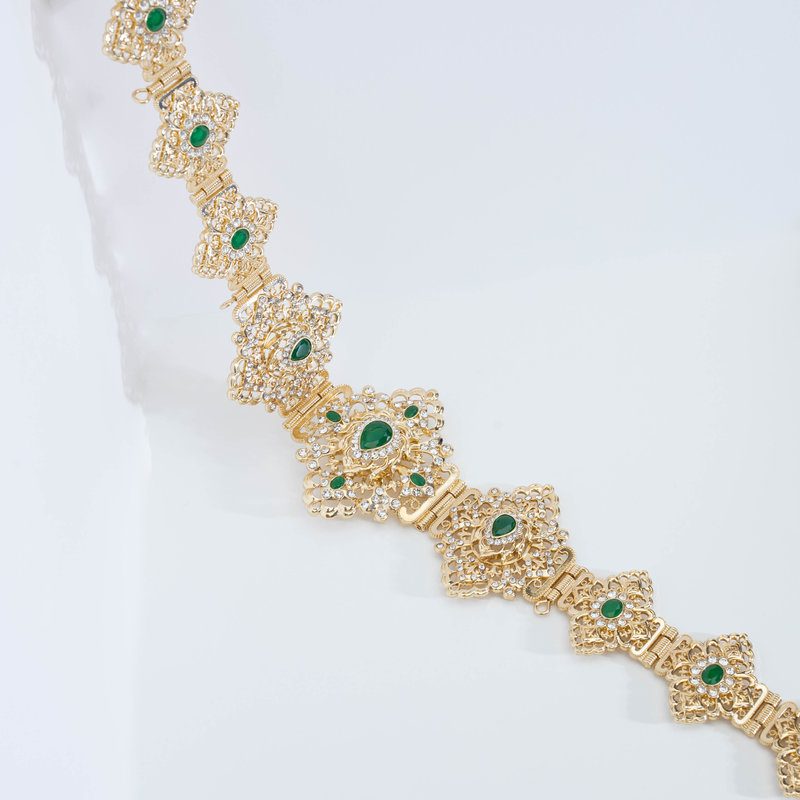 LULU GOLD GREEN BELT