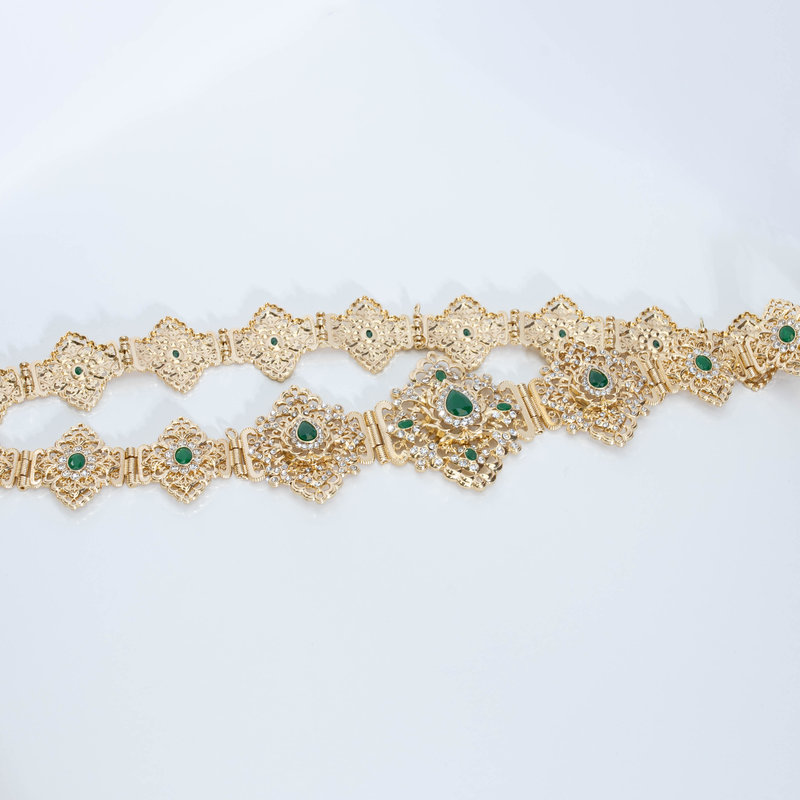 LULU GOLD GREEN BELT