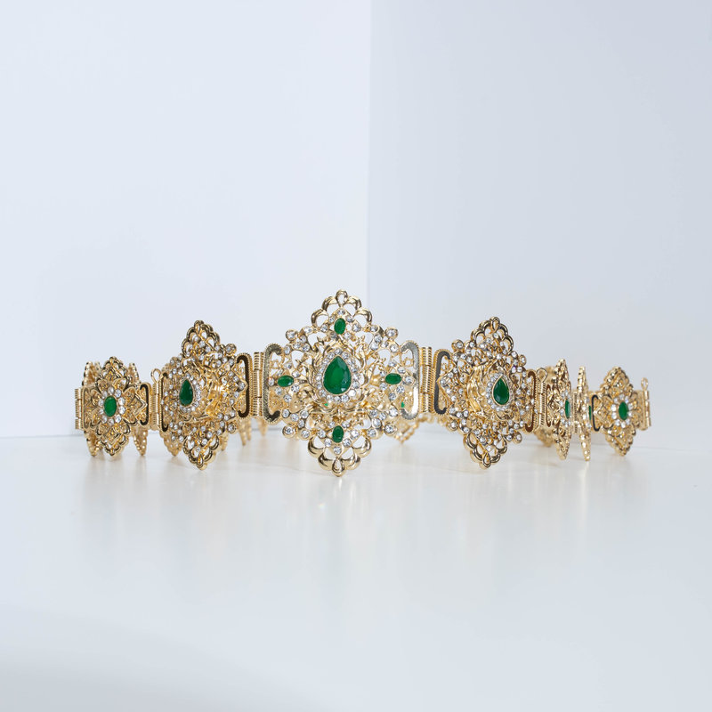 LULU GOLD GREEN BELT
