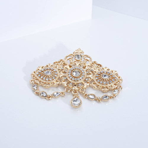 BROCHE GOLD LIN BROCHE GOLD LIN