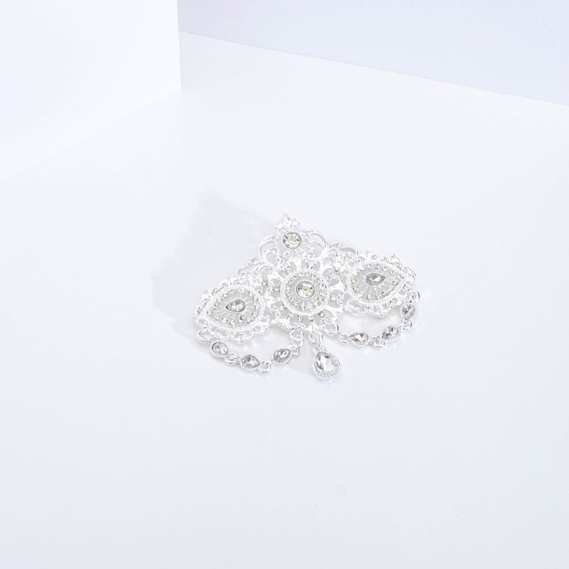 BROCHE SILVER LIN