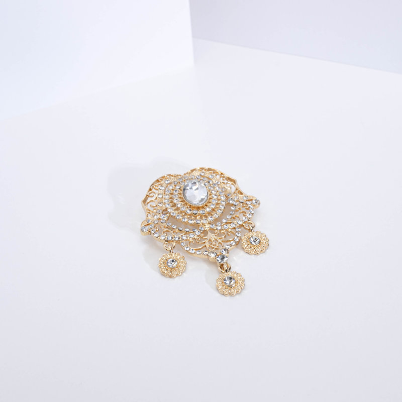 Copy of BROCHE SILVER TIANA