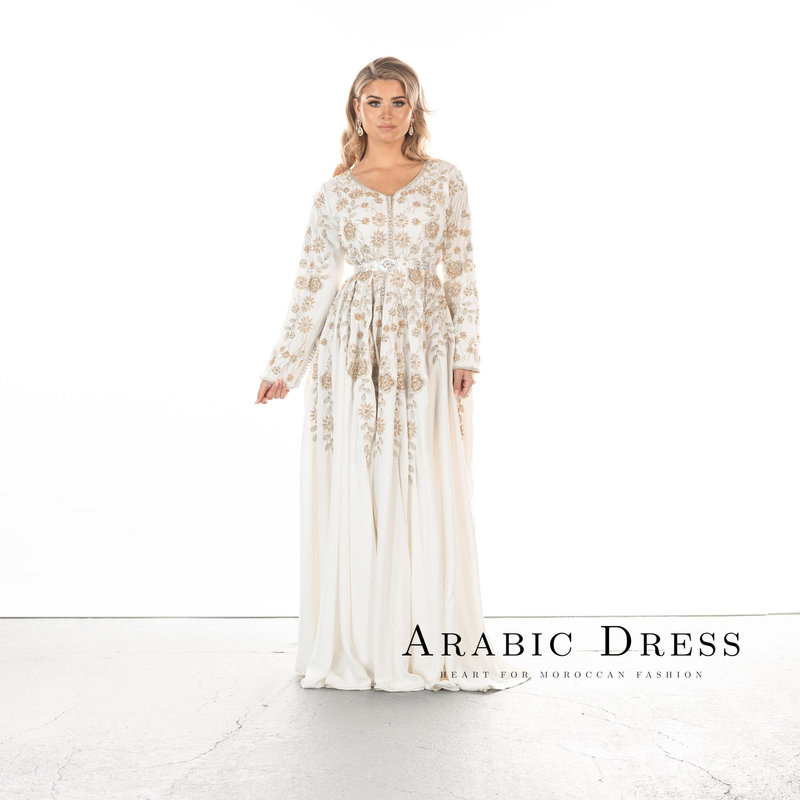 Caftan Luna wit