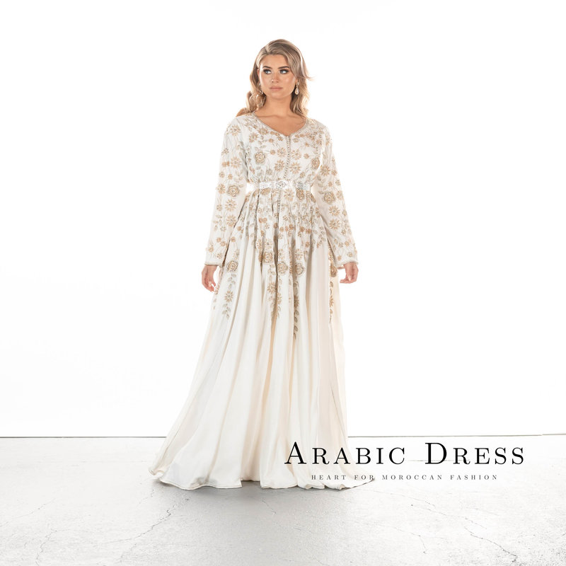 Caftan Luna wit