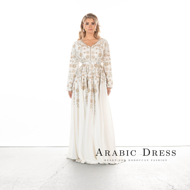 Caftan Luna wit