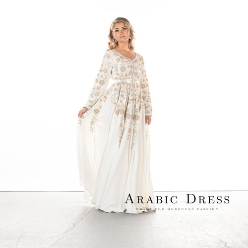 Caftan Luna white Caftan Luna white