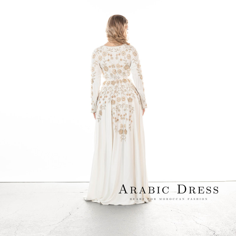 Caftan Luna wit