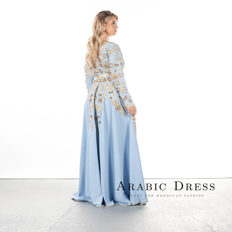 Caftan Luna LichtBlauw