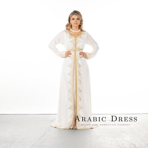 Caftan Adhara goud Caftan Adhara goud