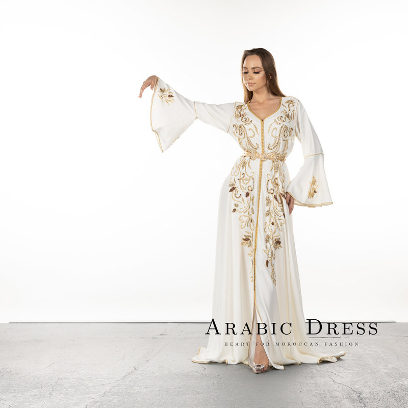 Caftan Nicoletta White
