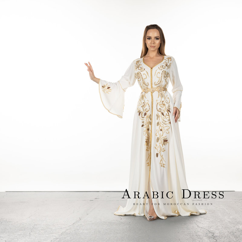 Caftan Nicoletta White