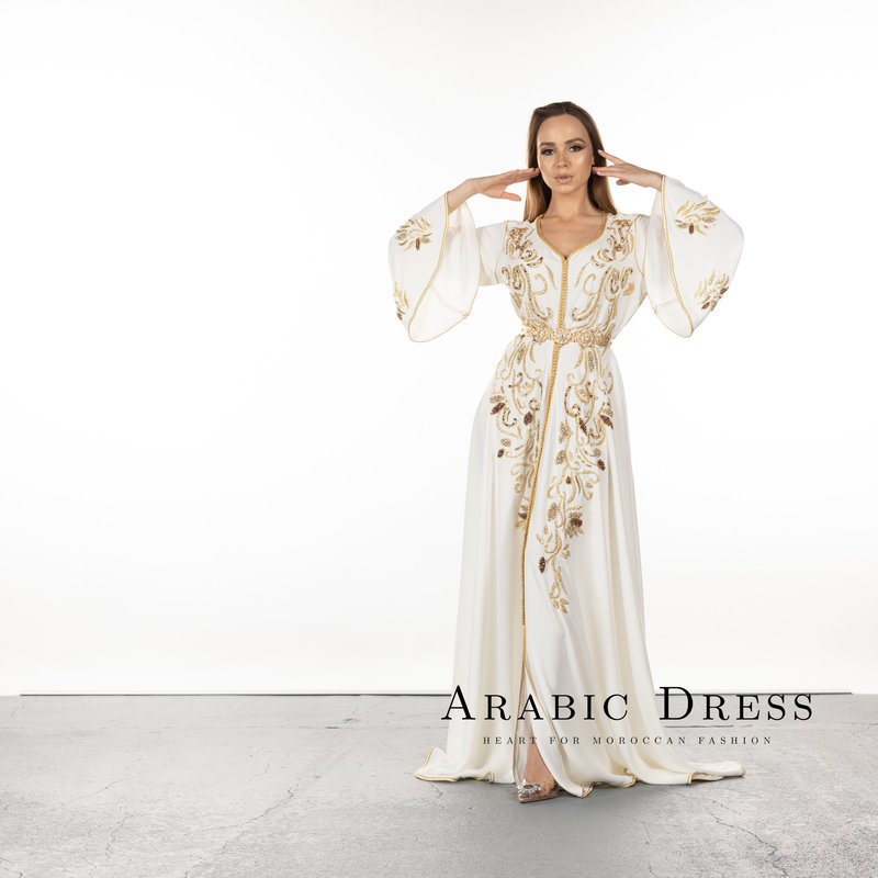 Caftan Nicoletta White