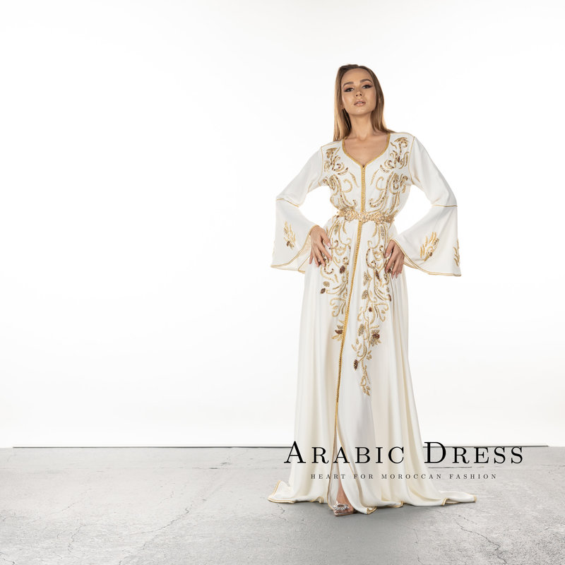 Caftan Nicoletta White