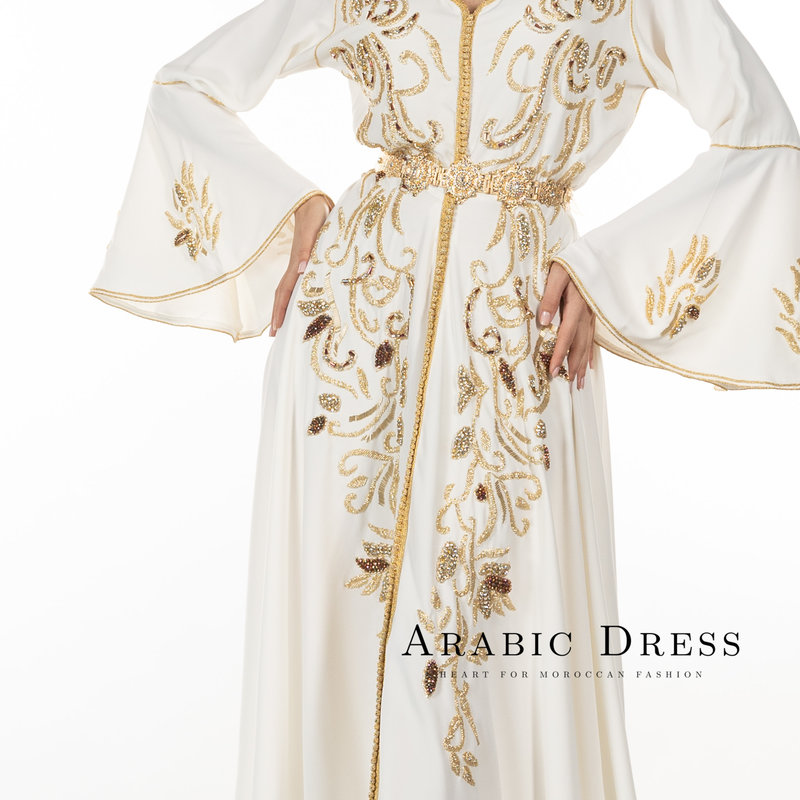 Caftan Nicoletta White