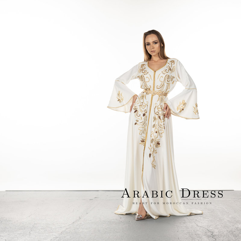 Caftan Nicoletta White