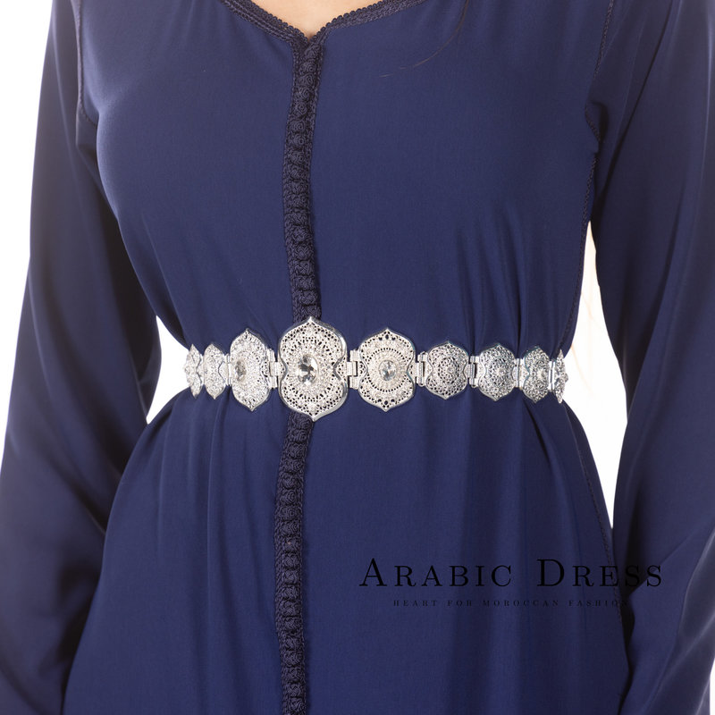 Caftan marwa darkblue