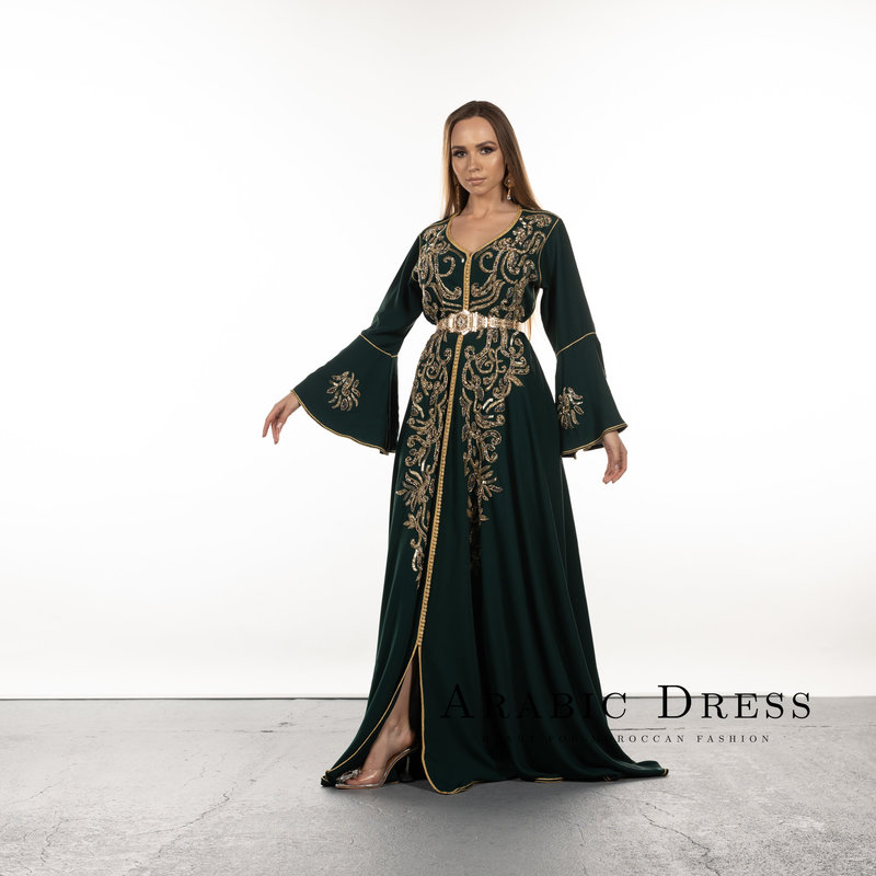 Caftan Nicoletta DarkGreen