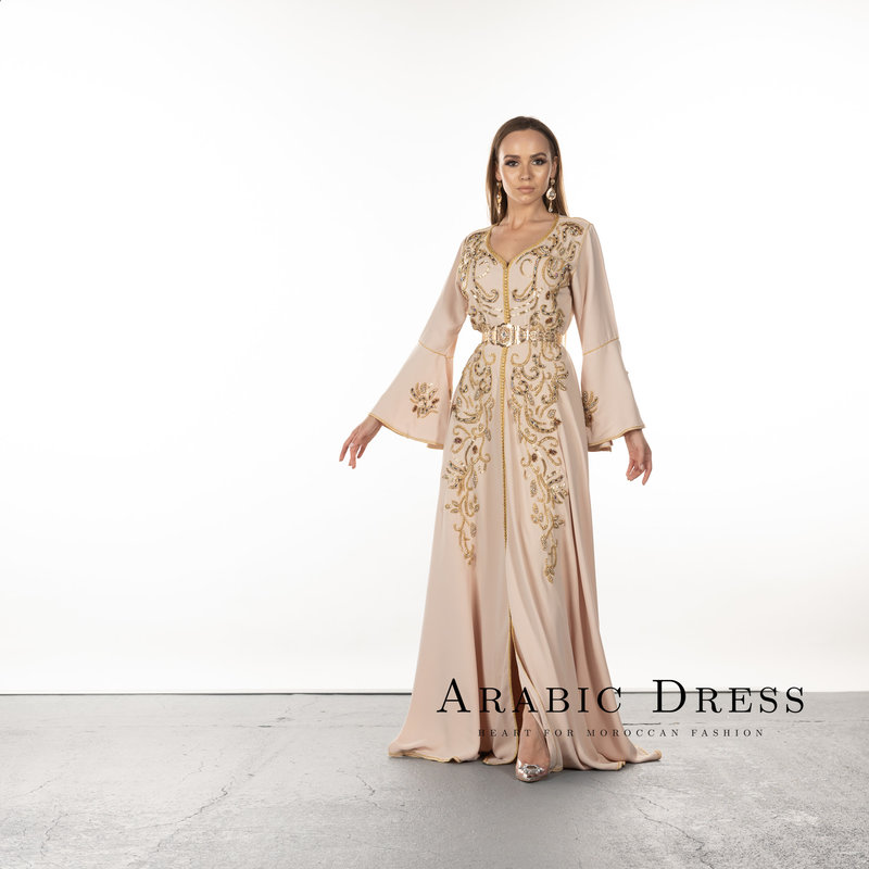 Caftan Nicoletta SilverPink