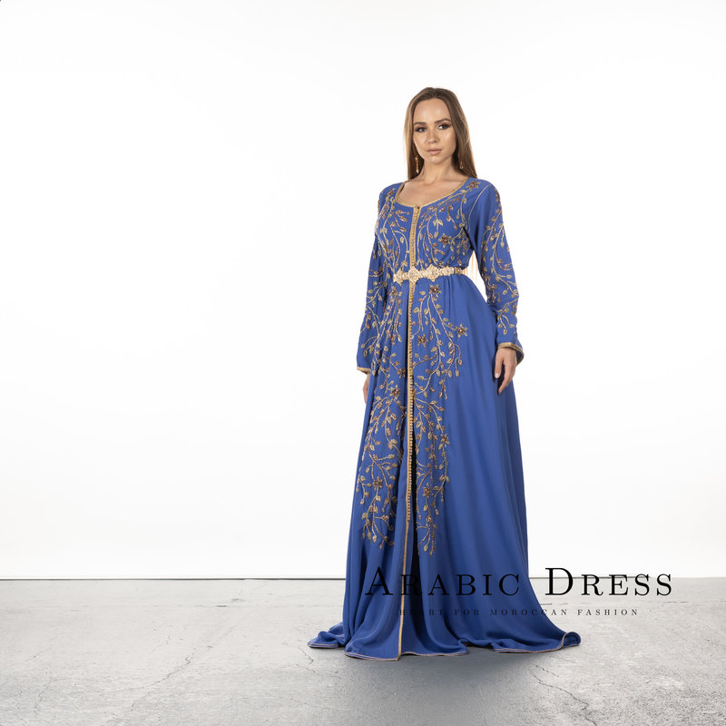 Caftan Noha Blue
