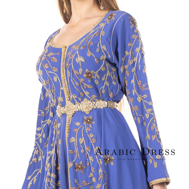 Caftan Noha Blue