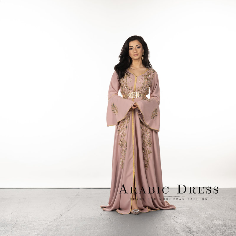 Caftan Nicoletta Roze