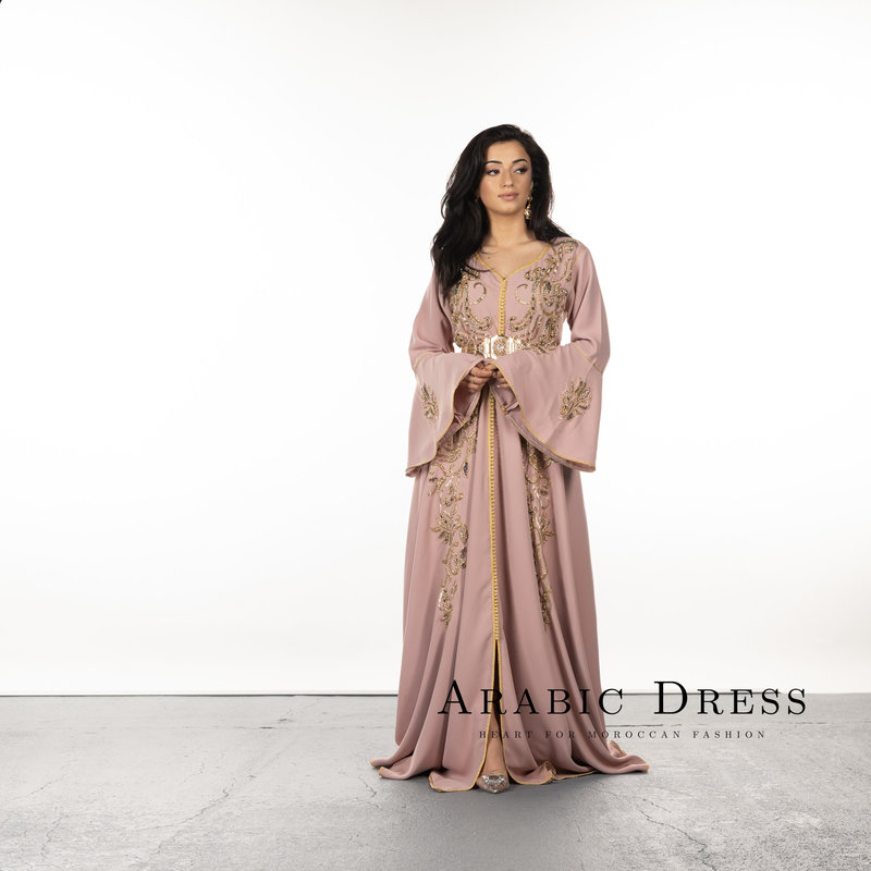 Caftan Nicoletta Roze