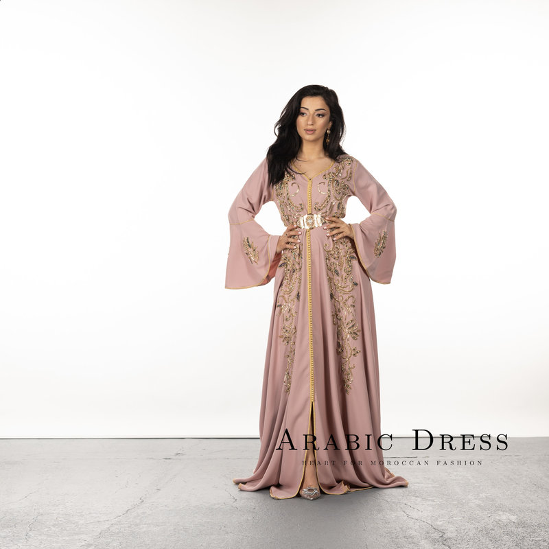 Caftan Nicoletta Roze