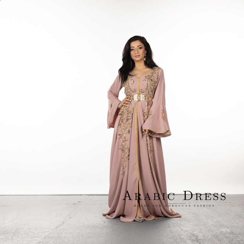 Caftan Nicoletta Pink