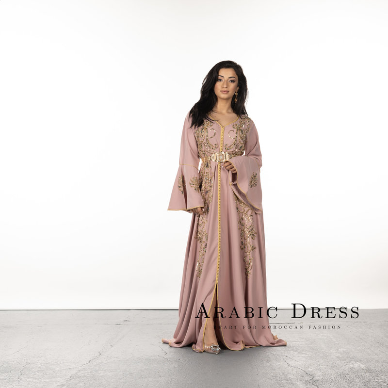 Caftan Nicoletta Roze
