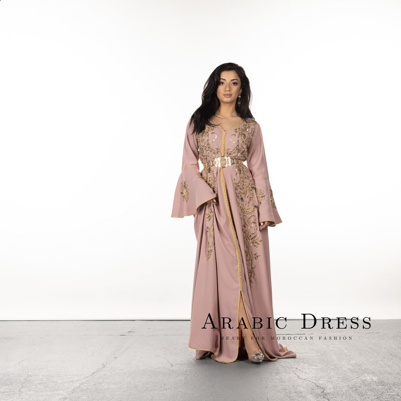 Caftan Nicoletta Roze