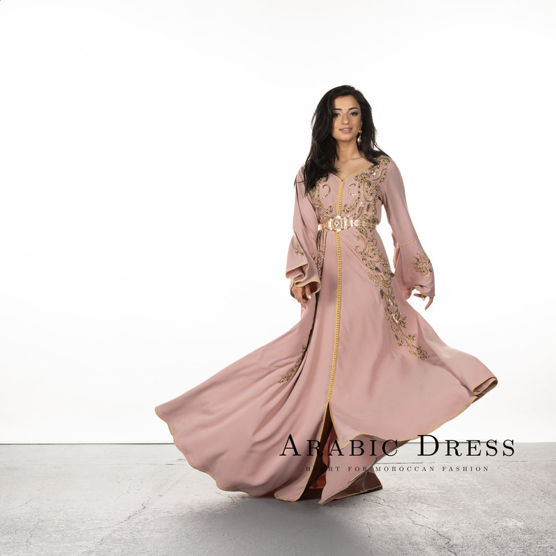 Caftan Nicoletta Roze