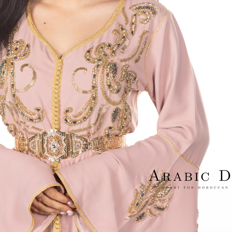 Caftan Nicoletta Roze