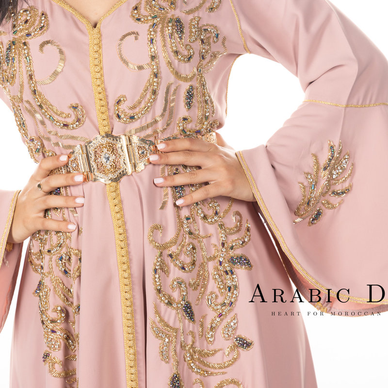 Caftan Nicoletta Roze