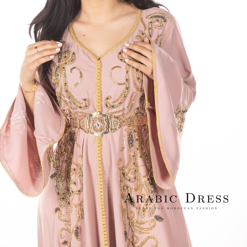 Caftan Nicoletta Roze
