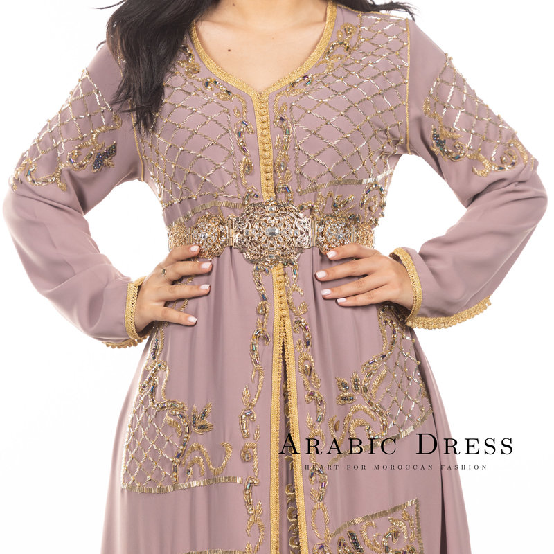 Caftan Sonia Taupe