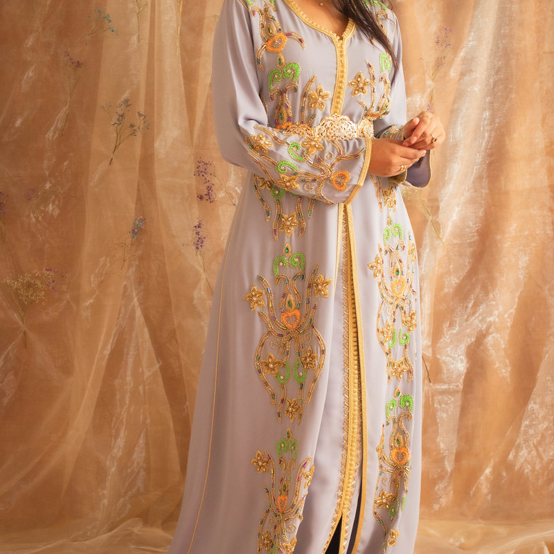 CAFTAN TIANA GRAY