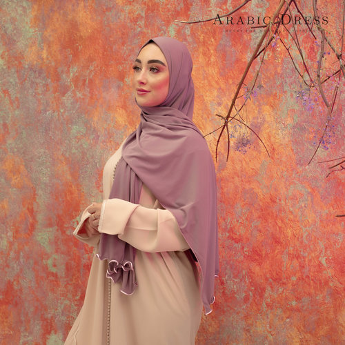 PREMIUM JERSEY HIJAB YONA - LILAC PREMIUM JERSEY HIJAB YONA - LILAC