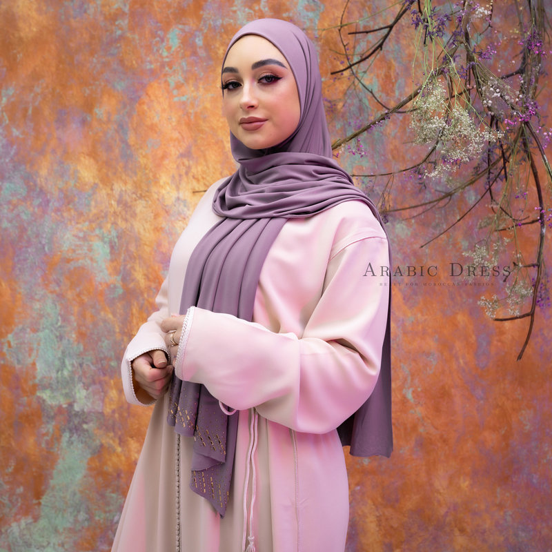 PREMIUM JERSEY HIJAB MIN - LAVANDER PURPLE