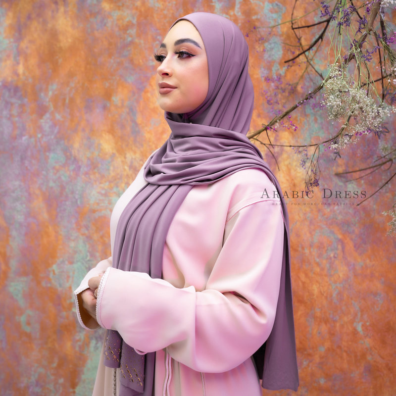 PREMIUM JERSEY HIJAB MIN - LAVANDER PURPLE