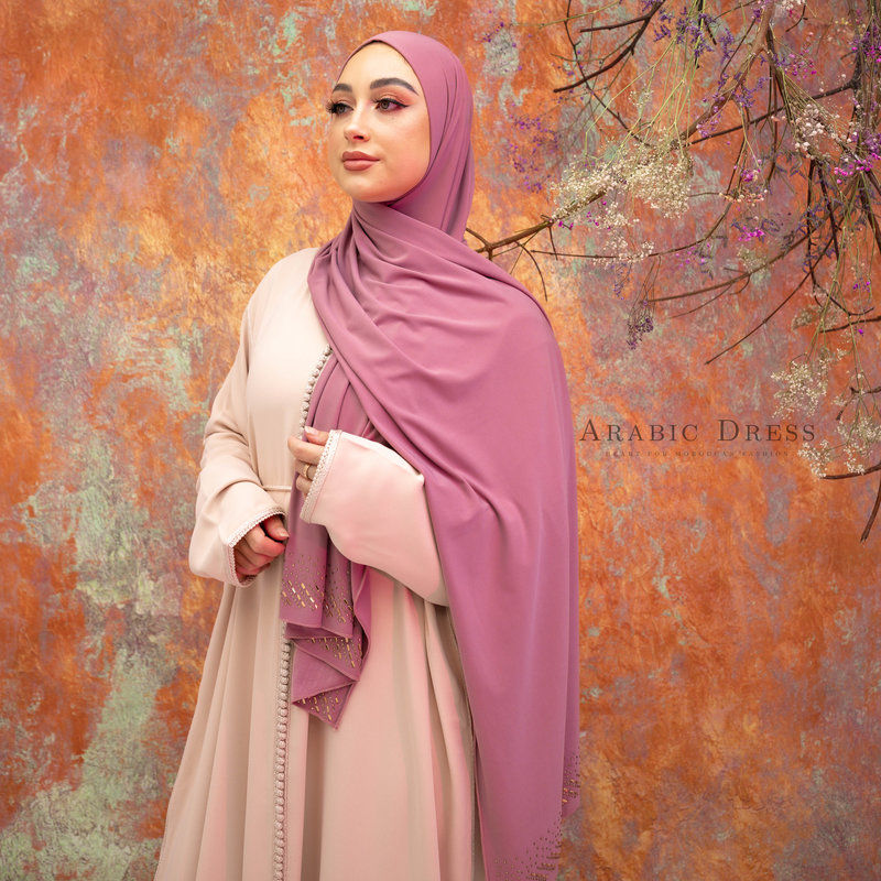 PREMIUM JERSEY HIJAB MIN - MAGENTA
