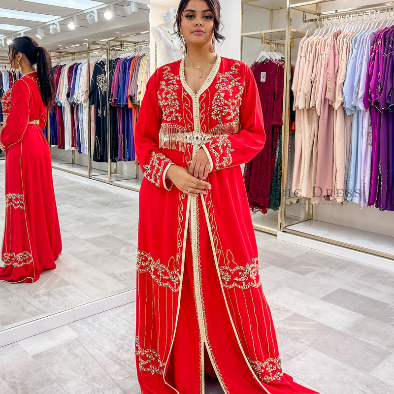 CAFTAN VANIA RED