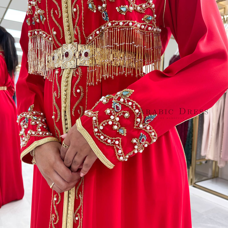 CAFTAN VANIA RED