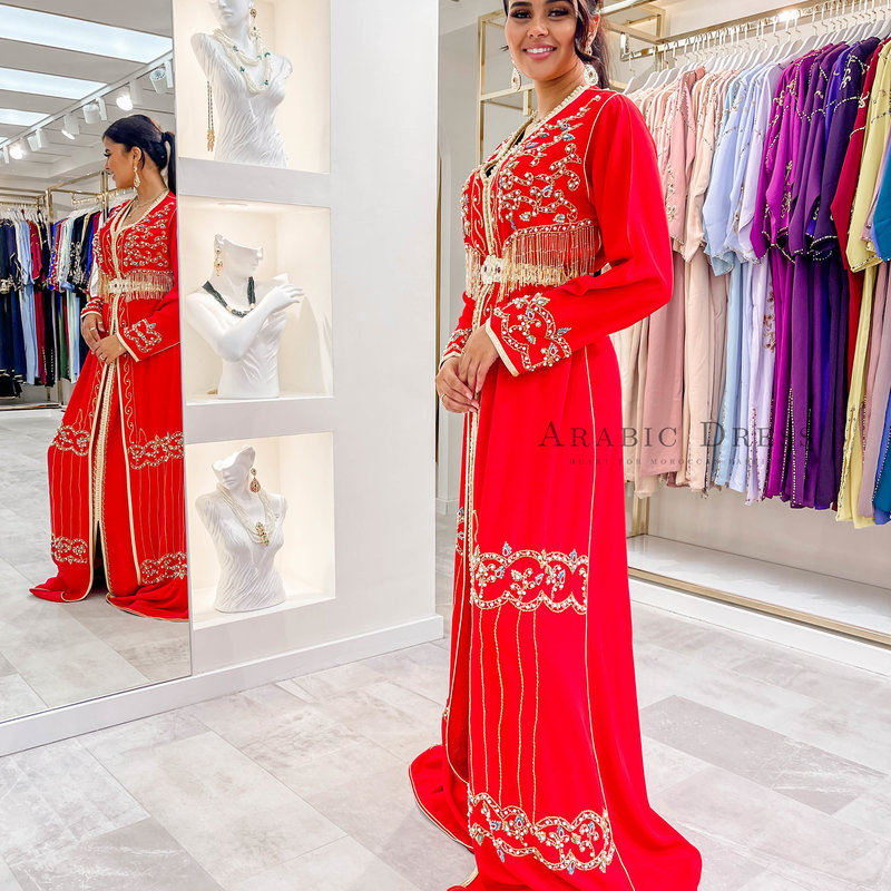 CAFTAN VANIA RED