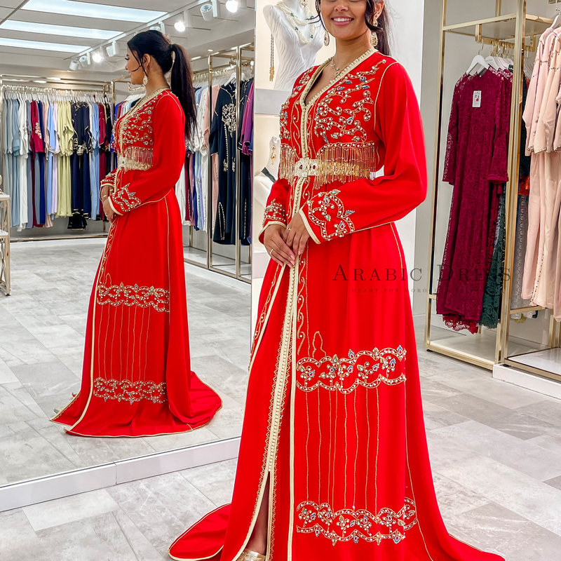 CAFTAN VANIA RED