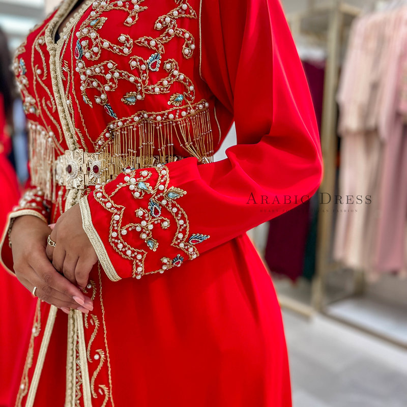 CAFTAN VANIA RED