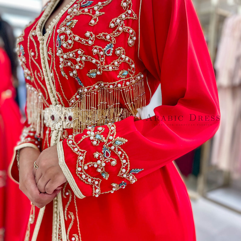 CAFTAN VANIA RED