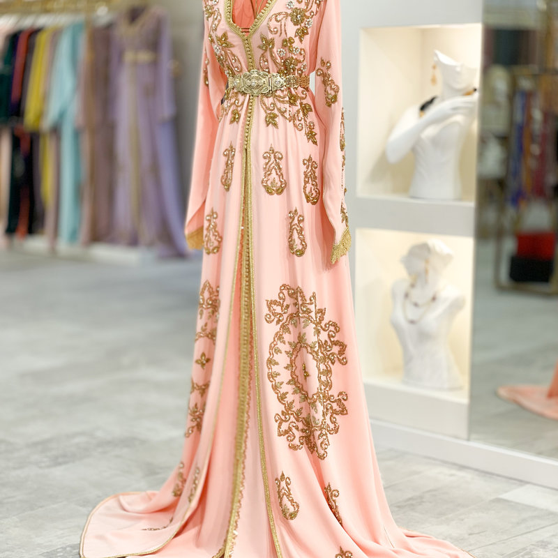 Caftan Soum Pink