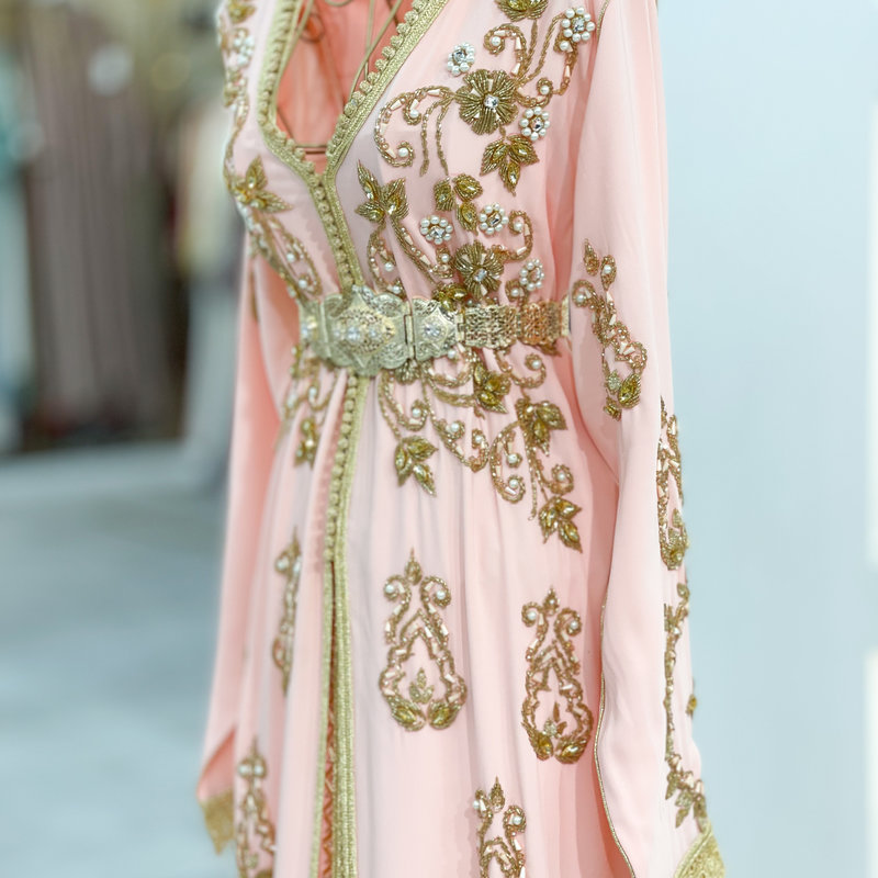 Caftan Soum Pink